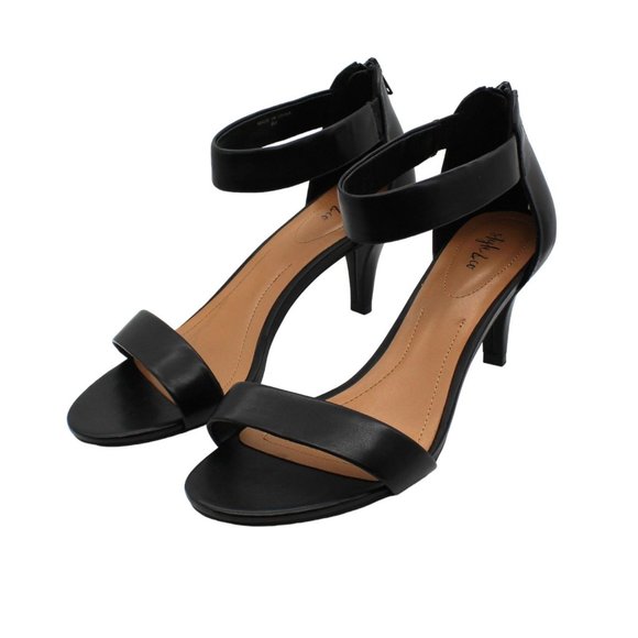 Style & Co Paycee Two-Piece Dress Sandals Black - Picture 3 of 12